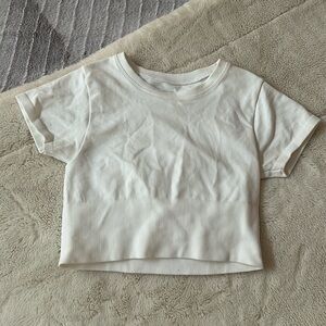 aerie offline cropped tee